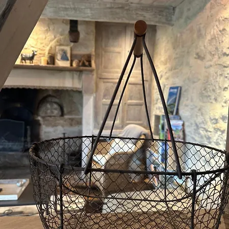 Maison De Charme En Pierre Coussergues